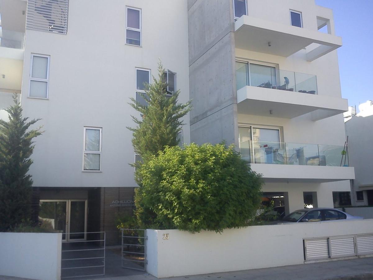 Apartmán Achillion Gardens, Near Unic By 'Flats Nicosia' Exteriér fotografie