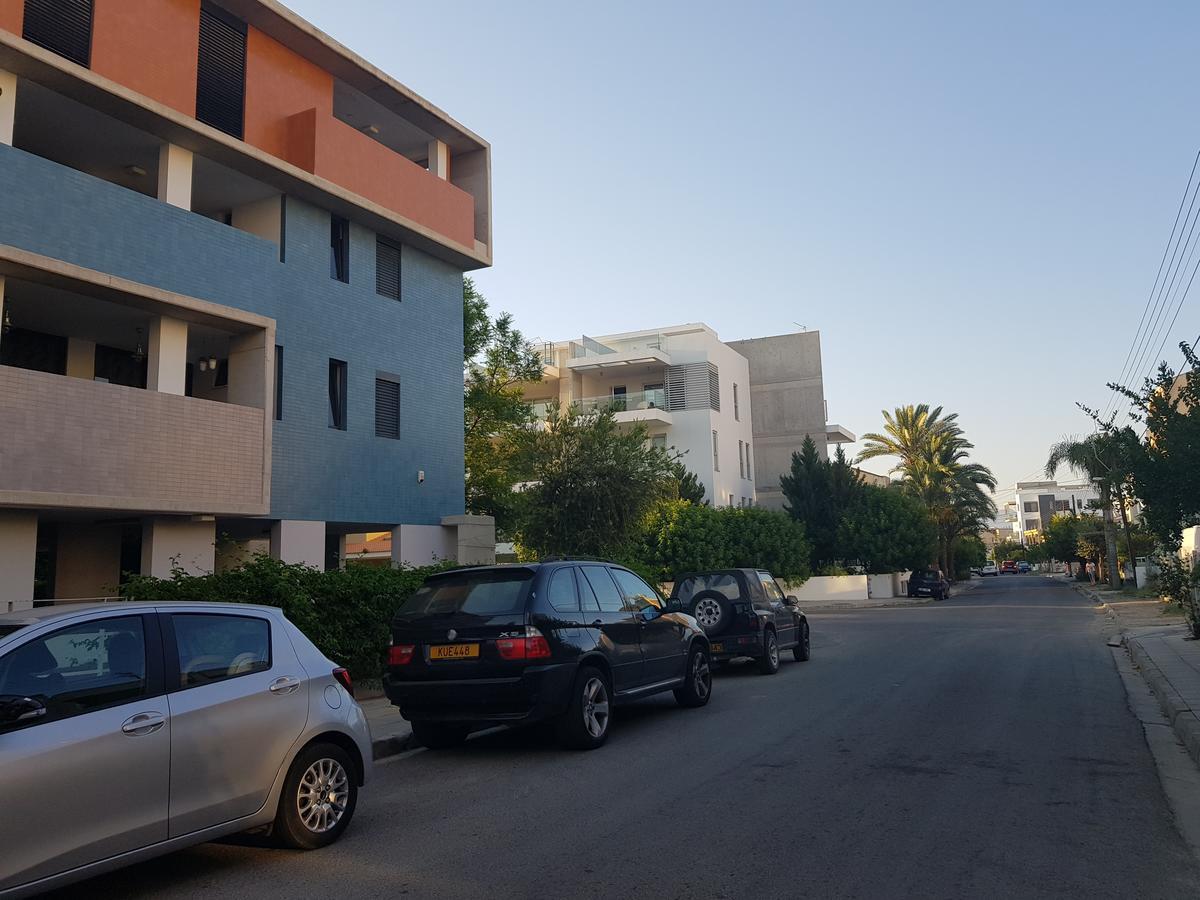 Apartmán Achillion Gardens, Near Unic By 'Flats Nicosia' Exteriér fotografie